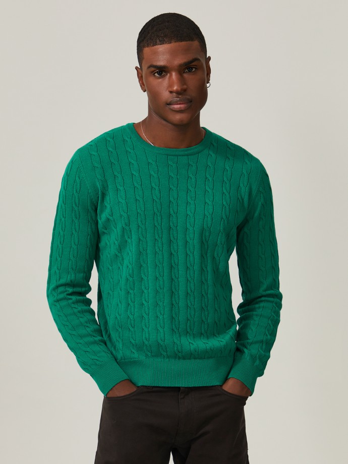 Knitted sweater