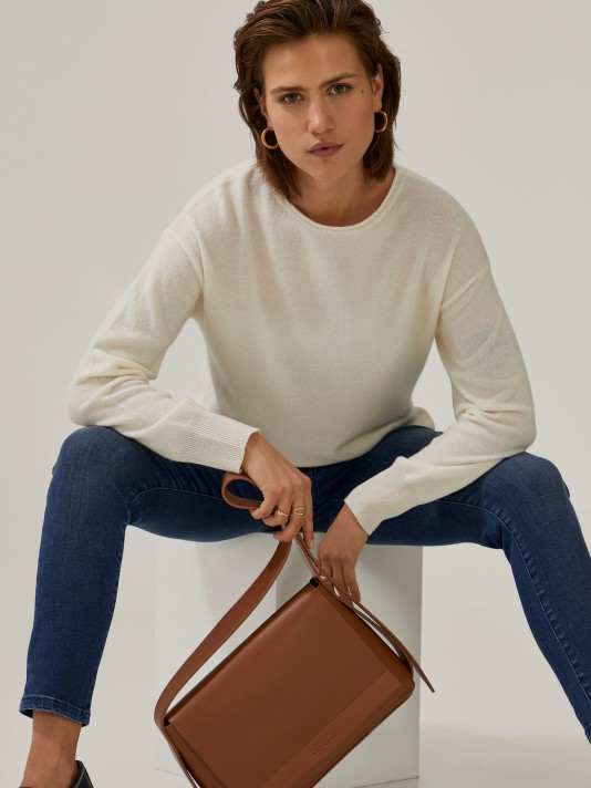 100% wool sweater