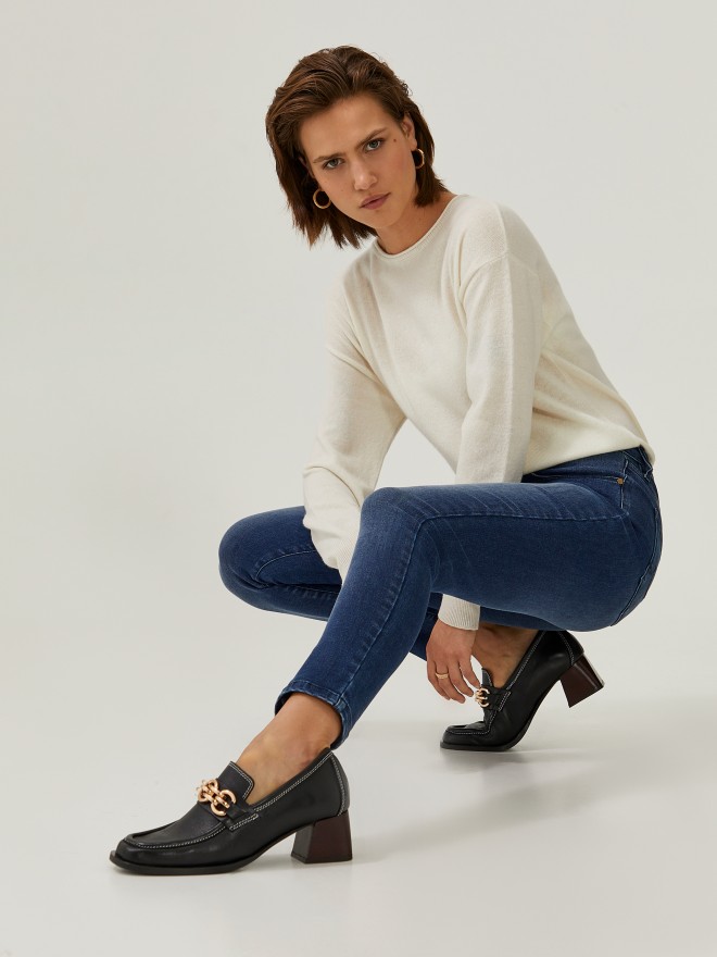 Skinny fit jeans
