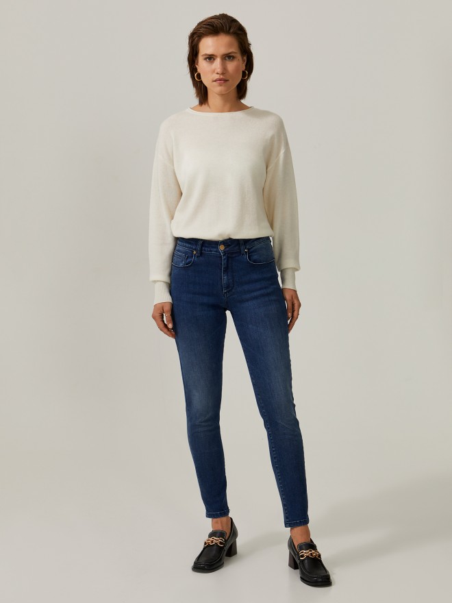 Skinny fit jeans