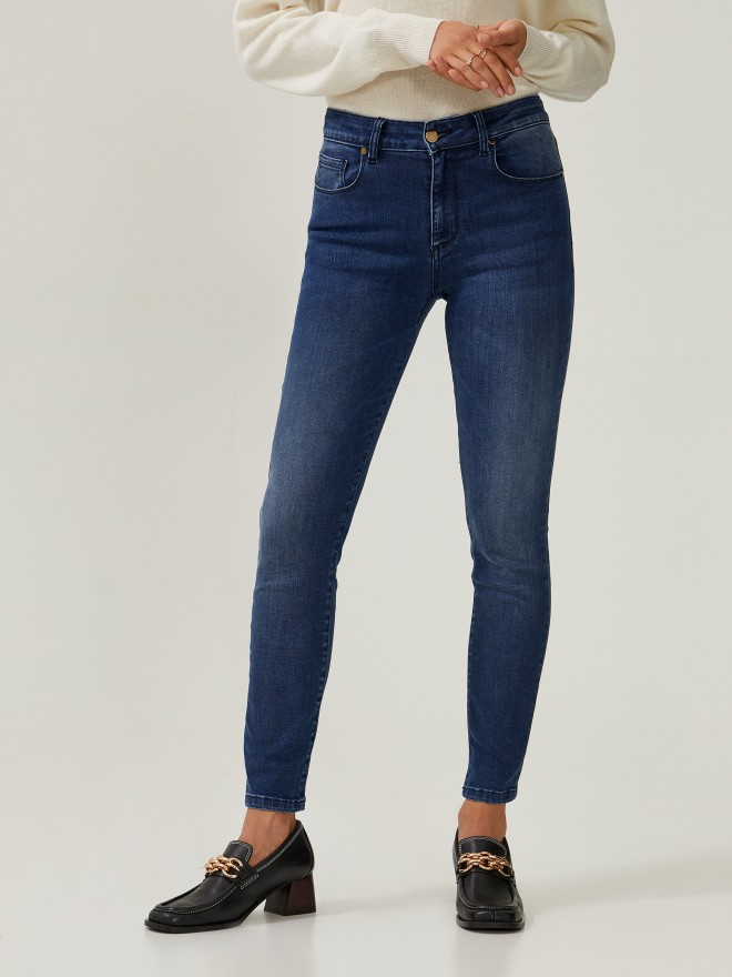 Skinny fit jeans