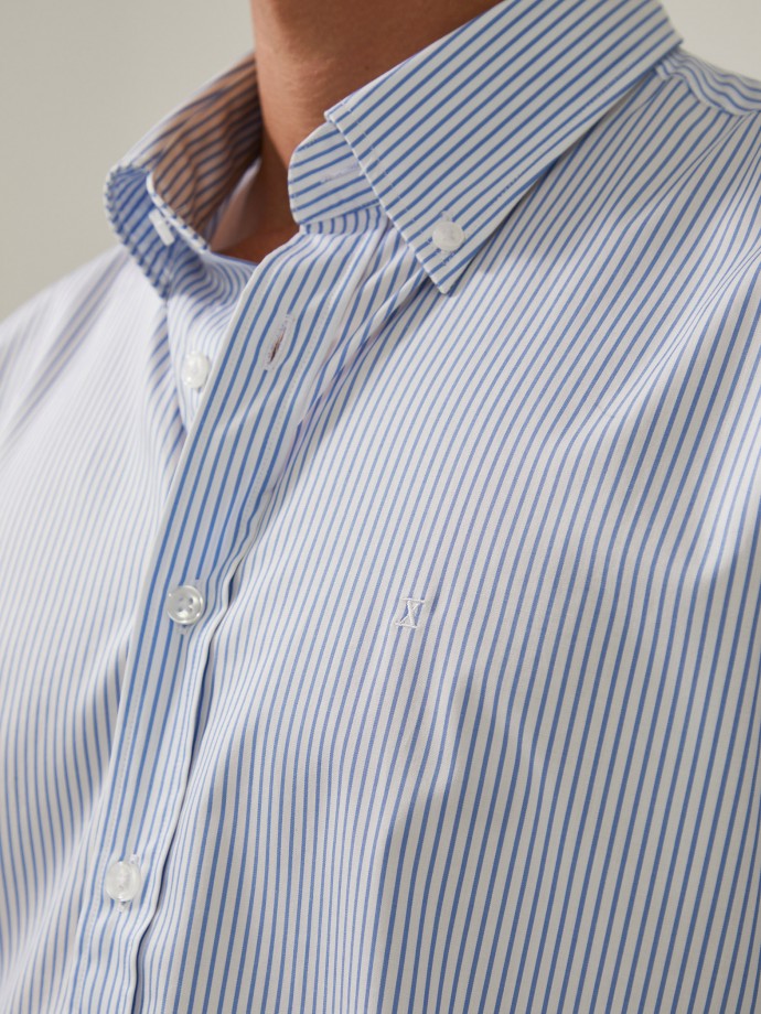 Camisa regular fit