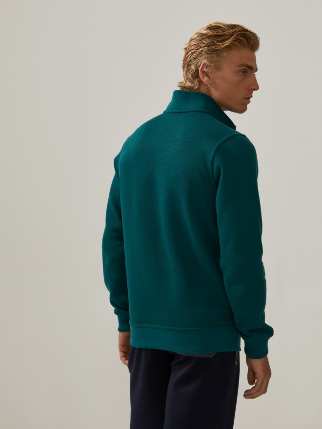 Zip Knitted Jumper Zip Knitted Jumper