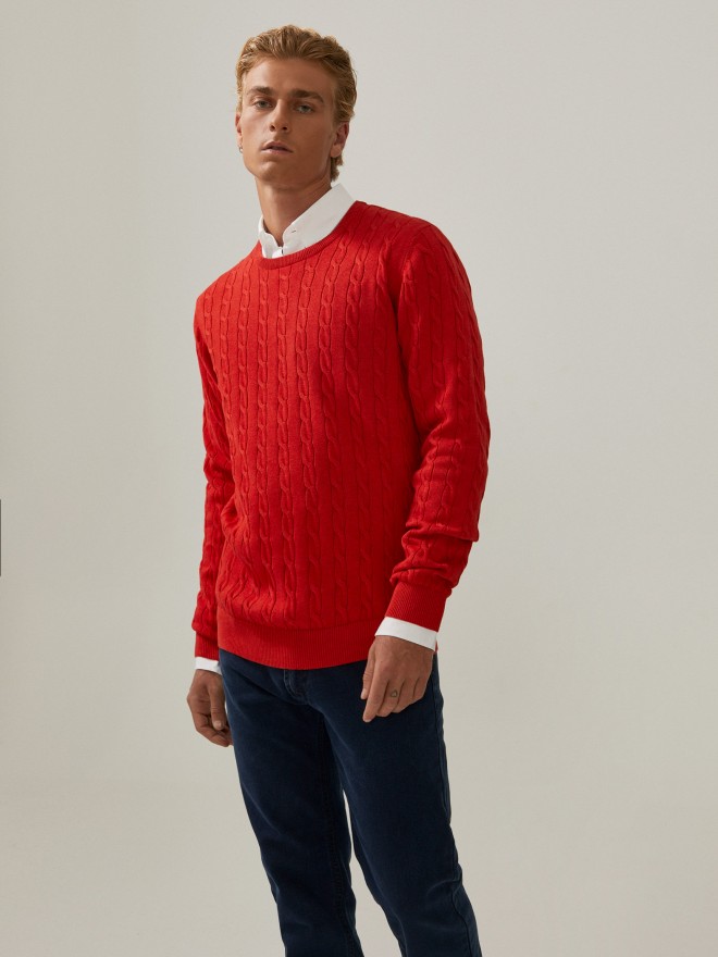 V-Neck Sweater V-Neck Sweater