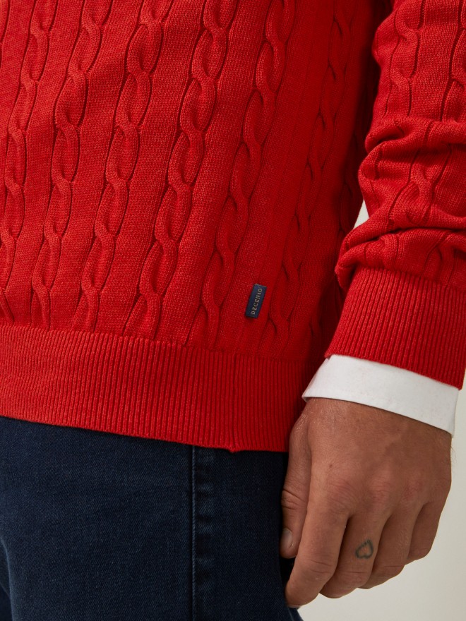 V-Neck Sweater V-Neck Sweater