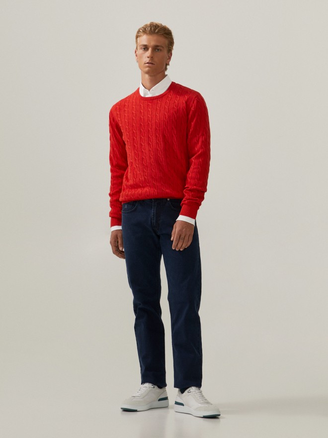 V-Neck Sweater V-Neck Sweater