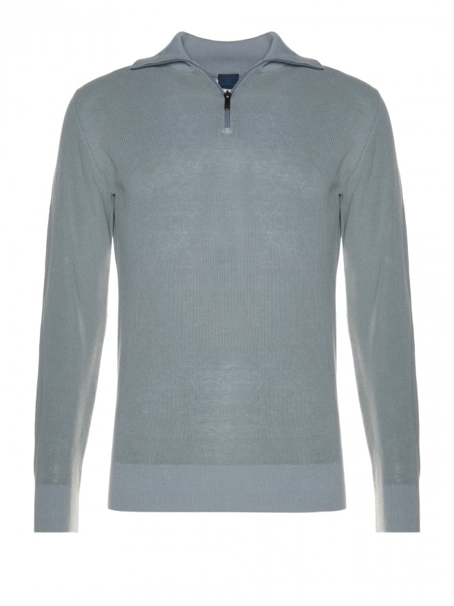 Zip Knitted Jumper Zip Knitted Jumper