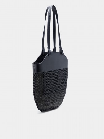 Mesh shoulder bag Mesh shoulder bag
