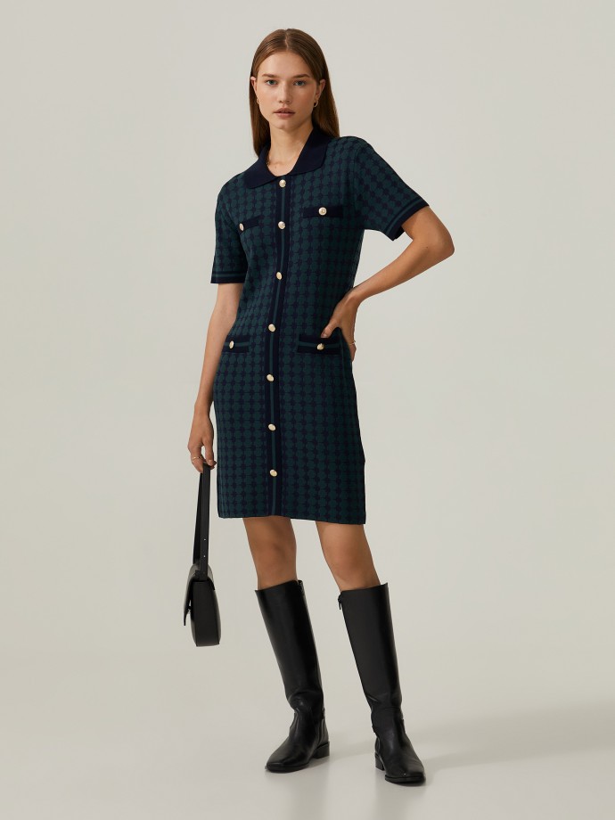 Knitted dress