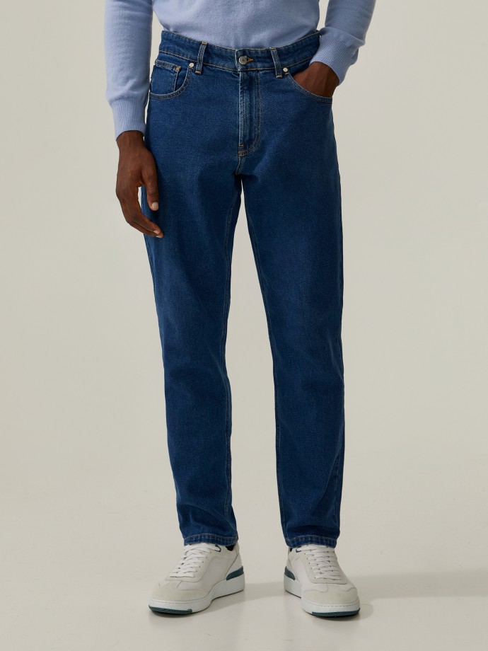 Comfort crop jeans