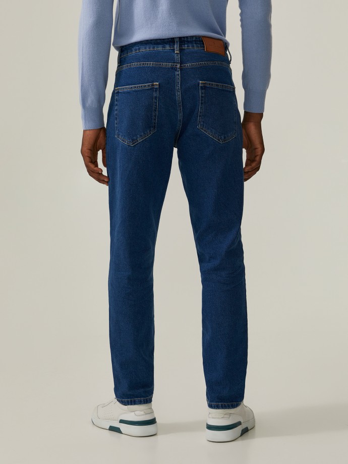 Comfort crop jeans