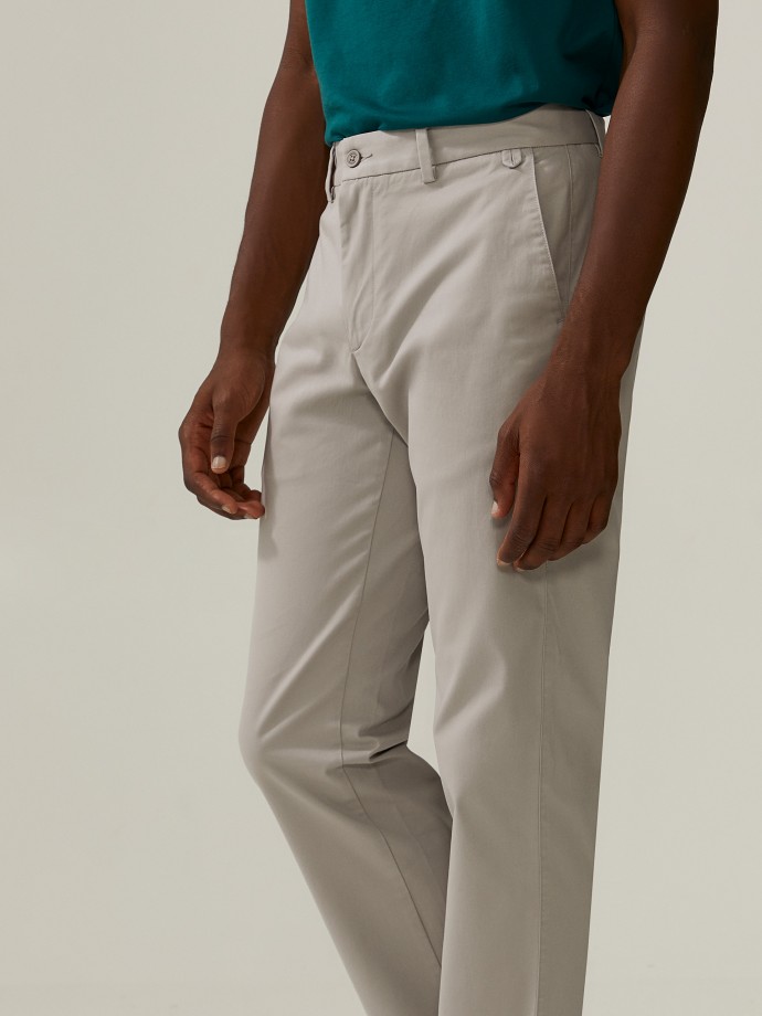 Regular Fit Chino Trousers