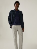 Slim fit chino trousers