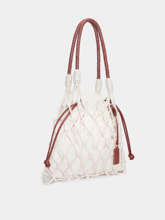 Bag in braided cord