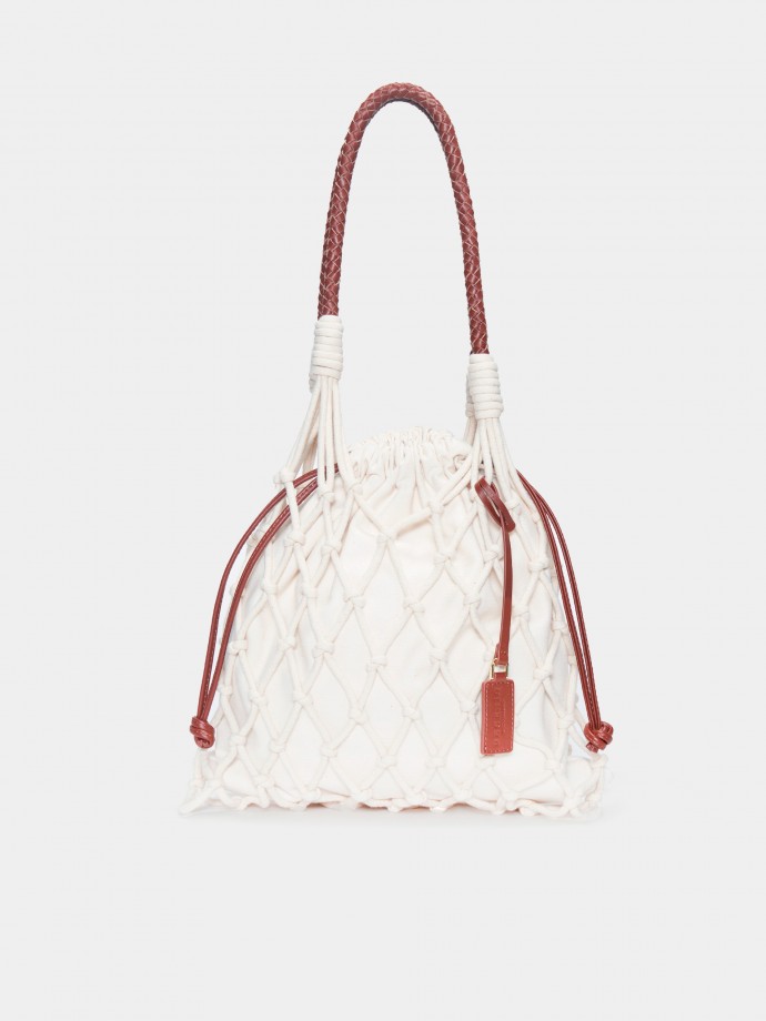 Bag in braided cord