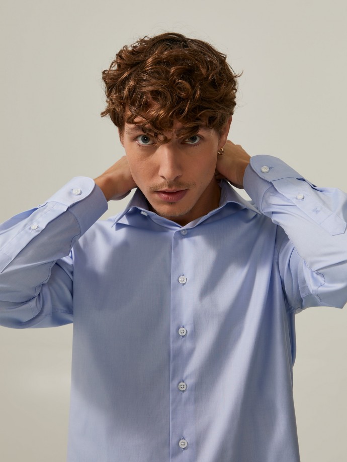 Regular fit classic shirt