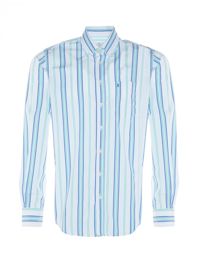 Regular Fit shirt with stripes Regular Fit shirt with stripes