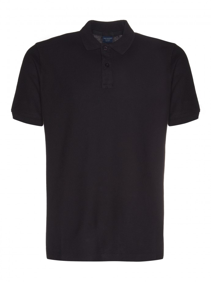 Cotton polo shirt