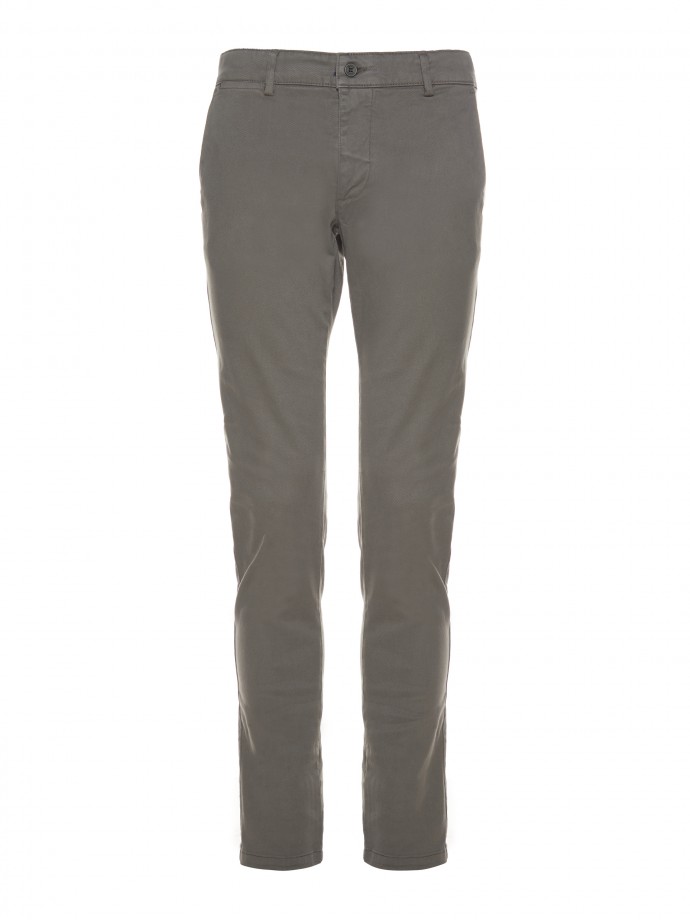 Slim fit chino trousers
