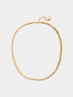 Golden necklace