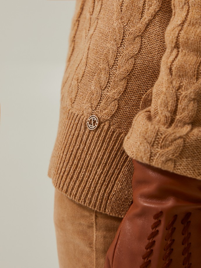 Knitted sweater