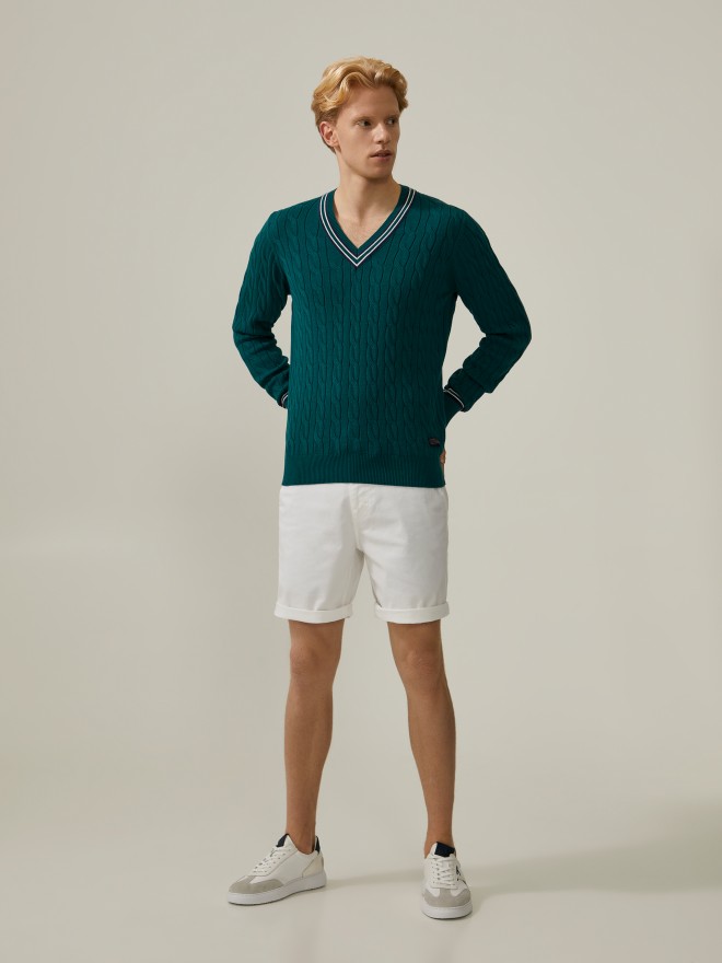 Jersey Cuello Pico Jersey Cuello Pico