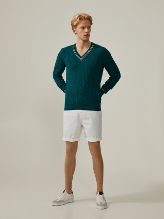 Jersey Cuello Pico Jersey Cuello Pico