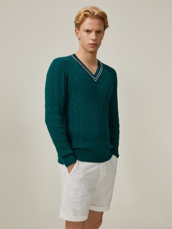 Jersey Cuello Pico Jersey Cuello Pico