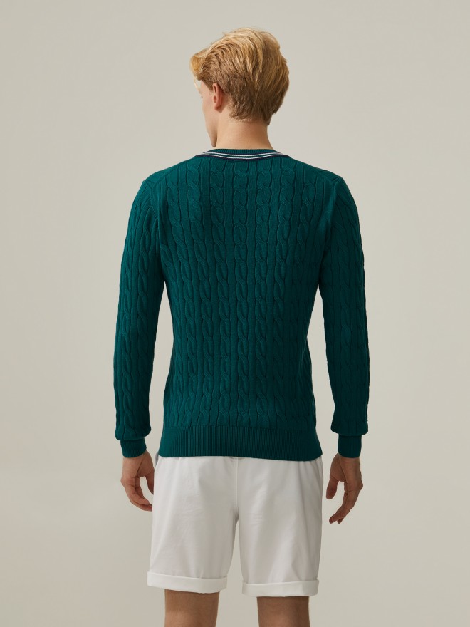 Jersey Cuello Pico Jersey Cuello Pico