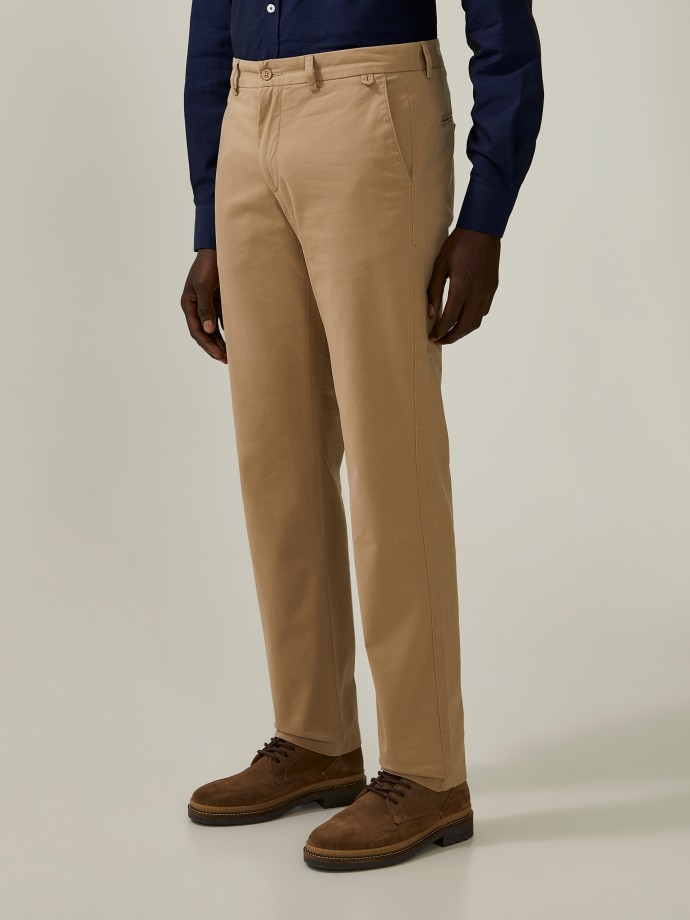 Regular Fit Chino Trousers