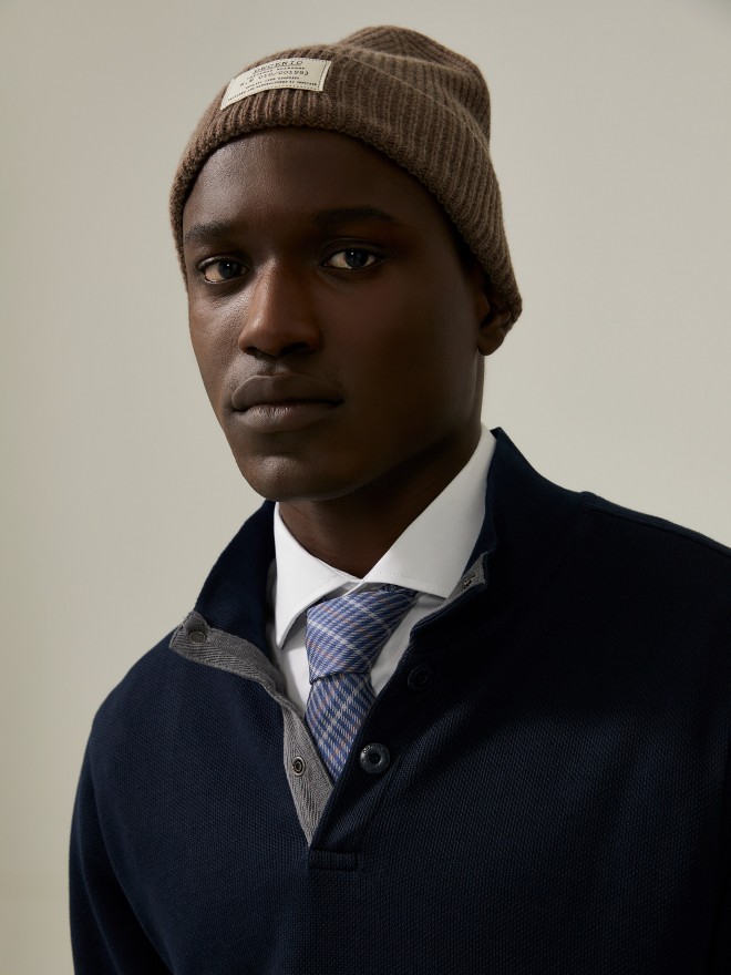 Zip Knitted Jumper Zip Knitted Jumper
