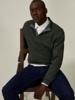 Zip Knitted Jumper