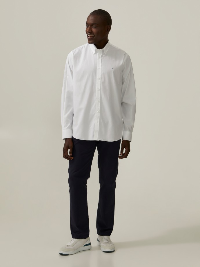 Camisa em sarja