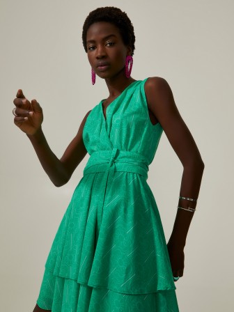 Printed dress Printed dress