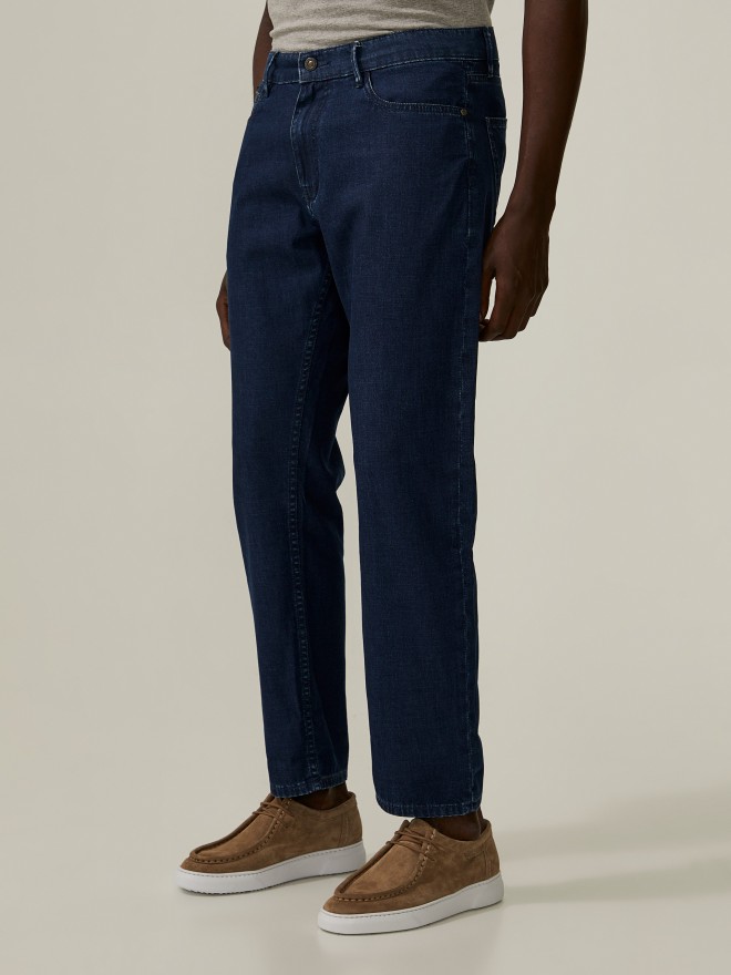 Denim trousers Denim trousers