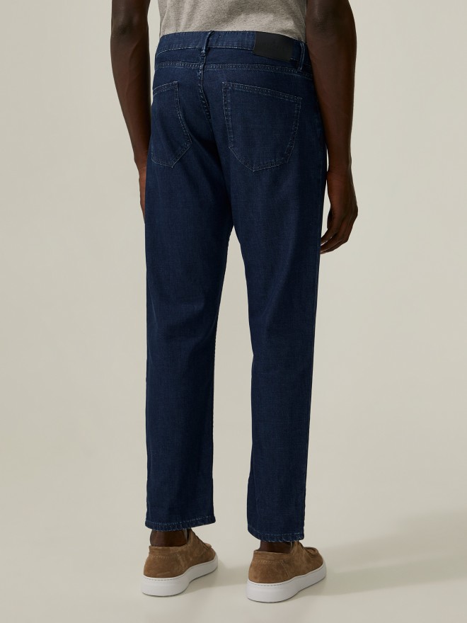 Denim trousers Denim trousers
