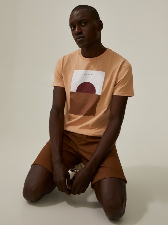 T-shirt estampada
