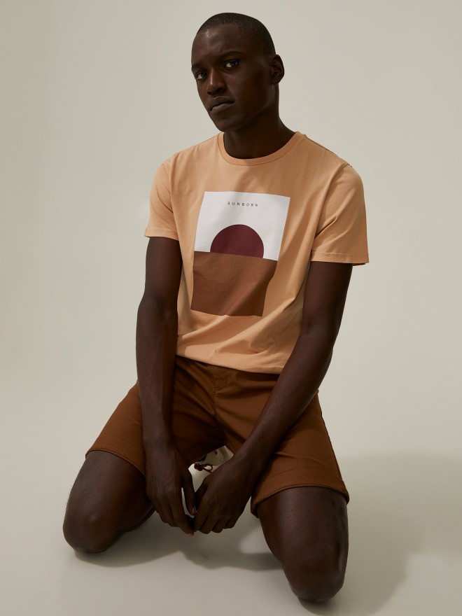 T-shirt estampada T-shirt estampada