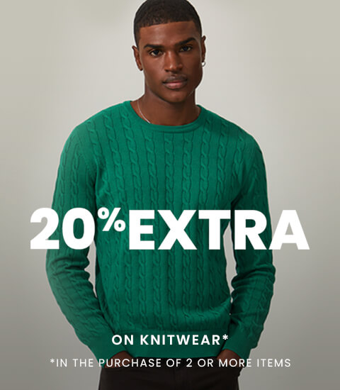 -20% extra knits