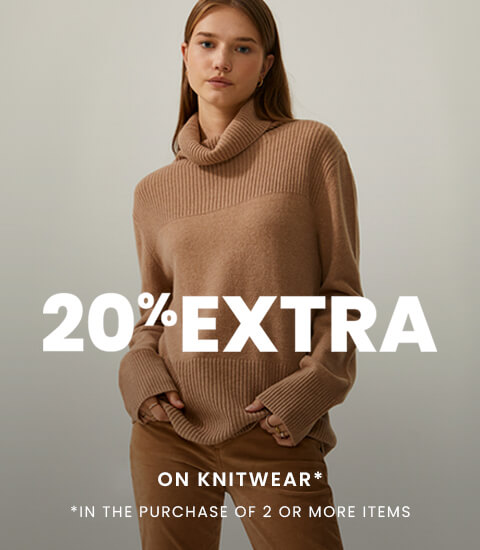 -20% extra knits