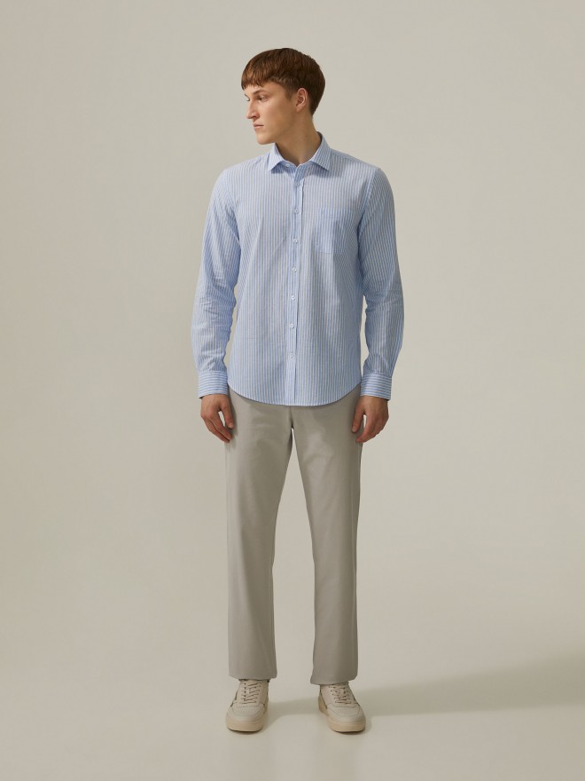 Regular fit striped shirt Regular fit striped shirt