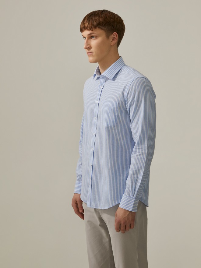 Regular fit striped shirt Regular fit striped shirt