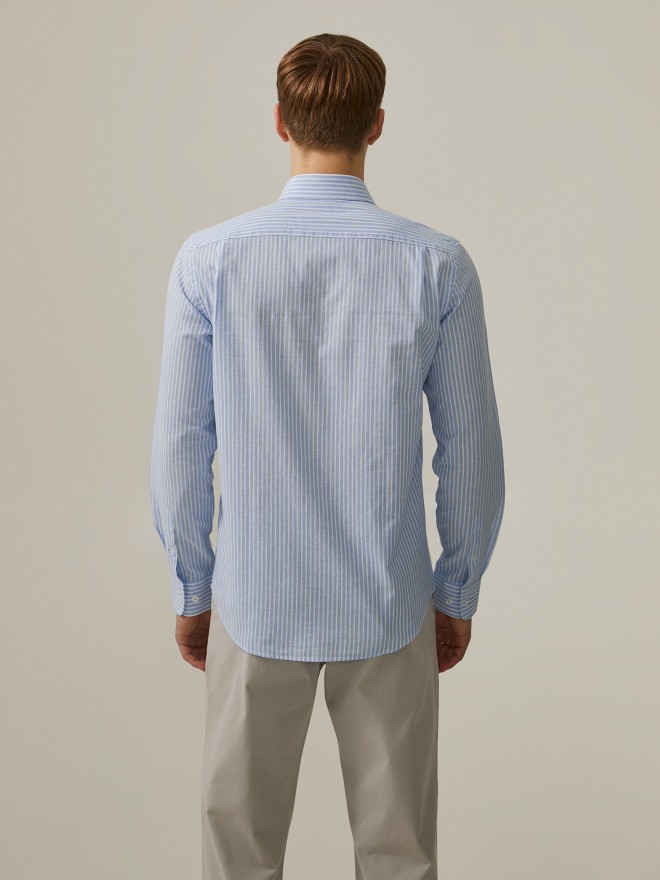 Regular fit striped shirt Regular fit striped shirt