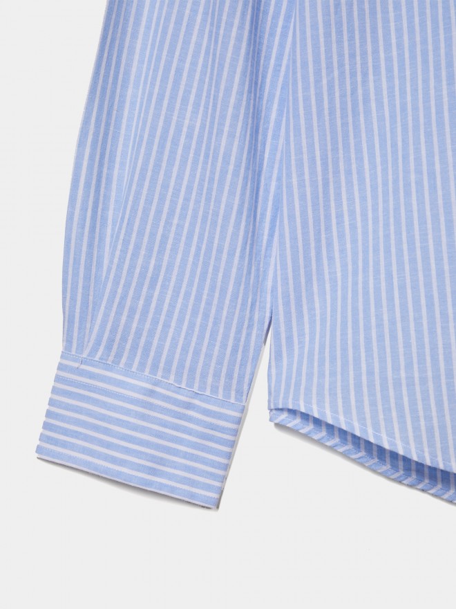 Regular fit striped shirt Regular fit striped shirt