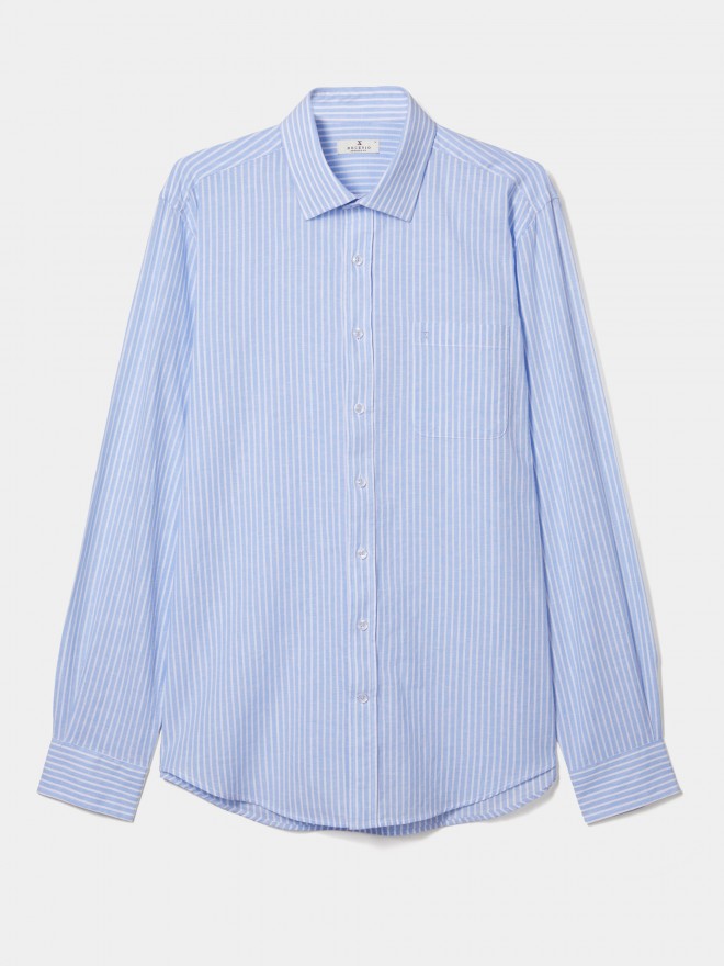Regular fit striped shirt Regular fit striped shirt