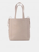 Tote bag detalhes cruzados