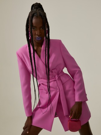 Vestido blazer Vestido blazer