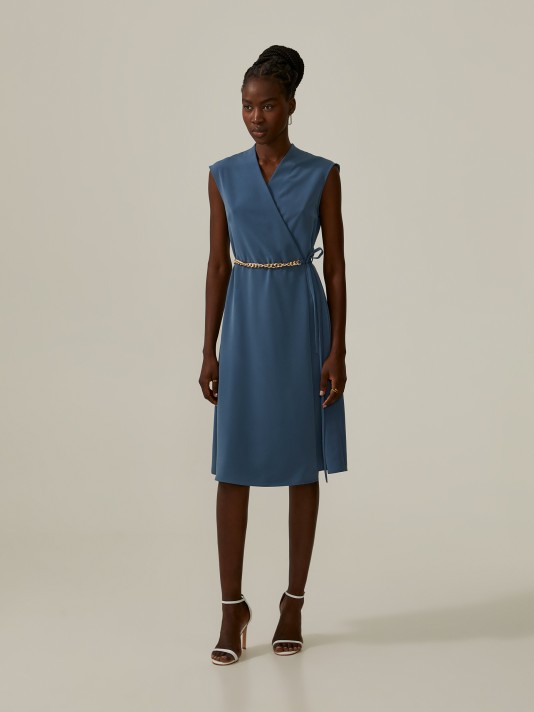 Reiss marling best sale dress blue