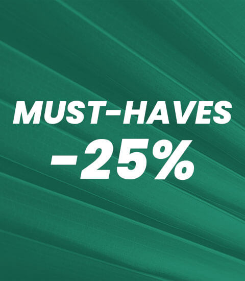 -25% Must-haves Mulher