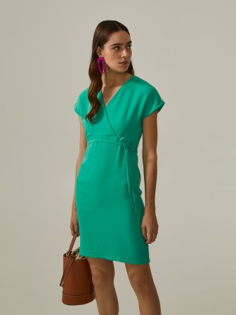 Short double-breasted dress Short double-breasted dress
